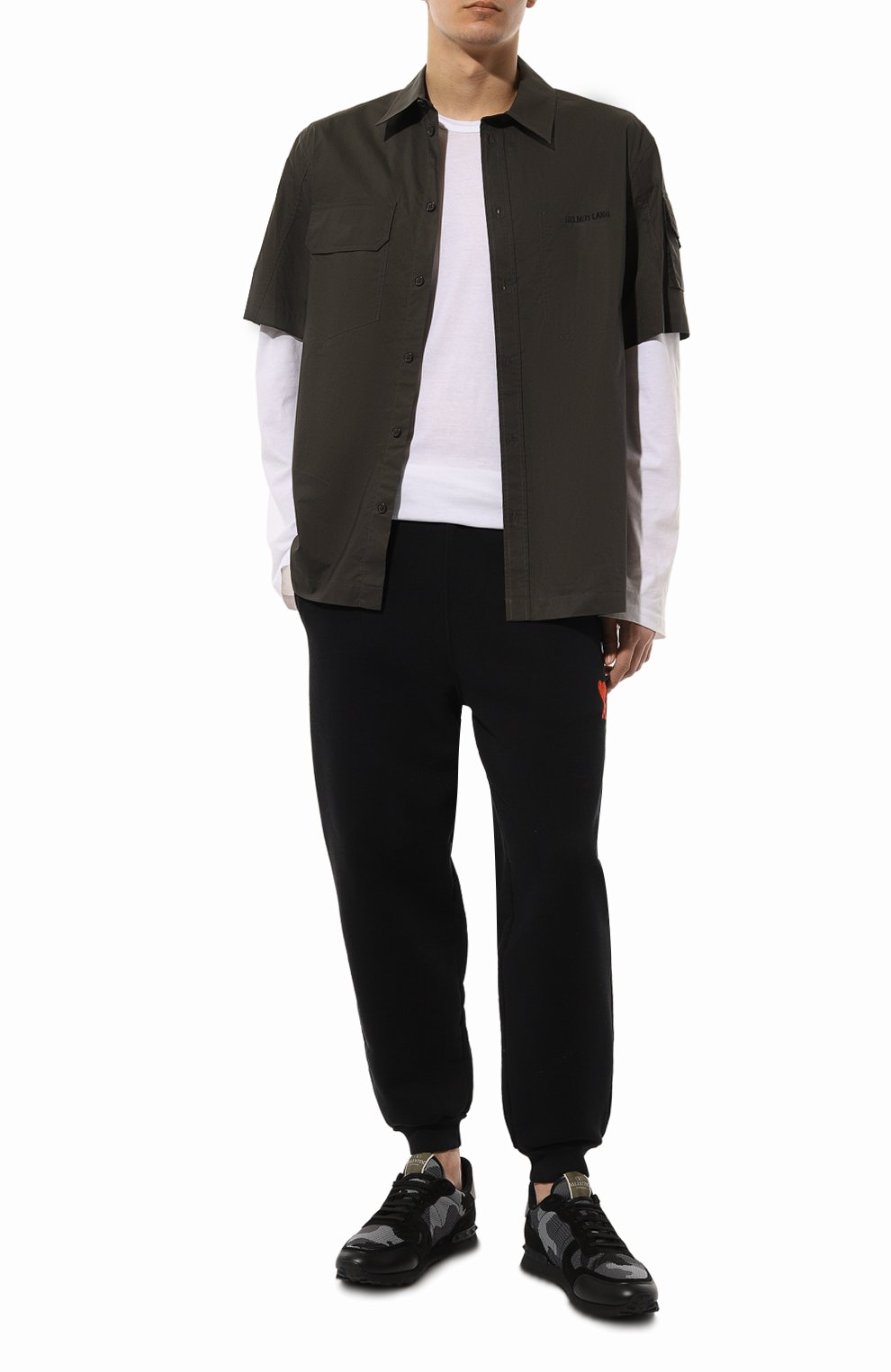 Комбинированные кроссовки rockrunner VALENTINO, арт. 4Y2S0723/QRK, фото 2