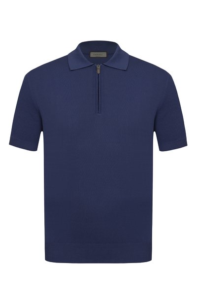 Хлопковое поло CANALI, арт. C0454/MK02459, фото 1