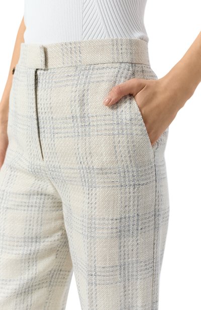Твидовые брюки AGNONA, арт. T70907/Q3001, фото 5