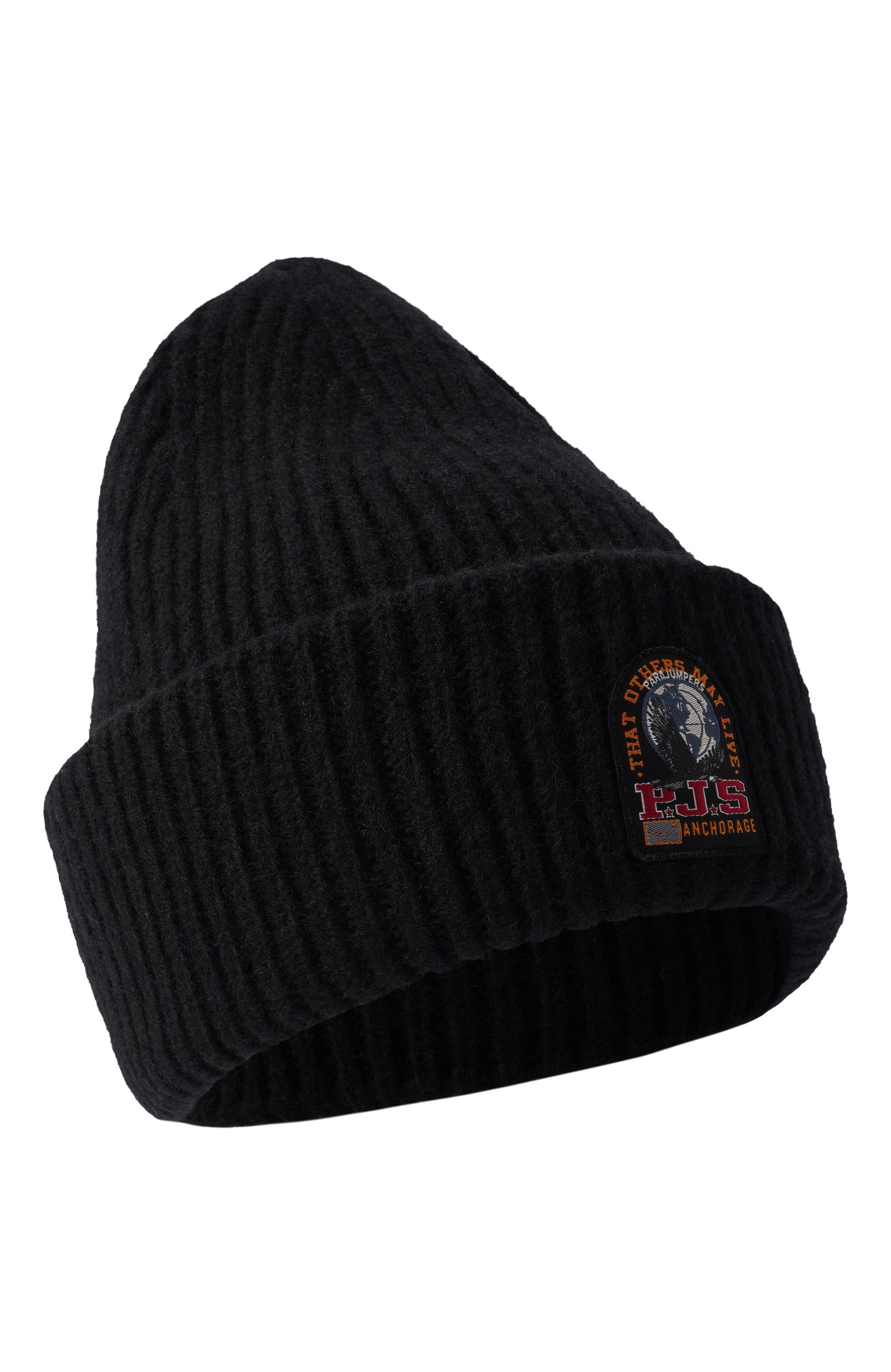 Шапка из шерсти и хлопка PARAJUMPERS, арт. 26WMPAHAHA32, фото 1