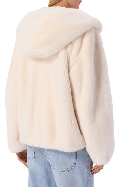 Шуба из норки VICTORIA KUSENKOVA, арт. 761700001677, фото 4