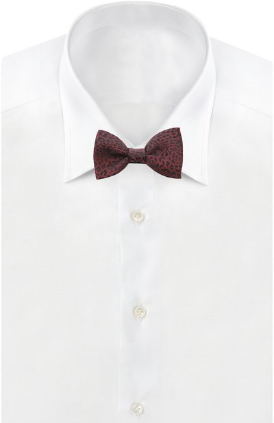 Галстук-бабочка LANVIN красного цвета по цене 11050 руб., арт. 3310/B0W TIE, фото 2 Галстук-бабочка LANVIN, арт. 3310/B0W TIE, фото 2