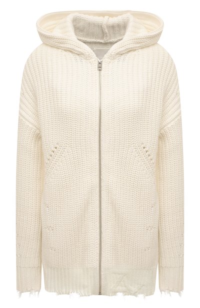 Женский кардиган из хлопка и шелка ZADIG AND VOLTAIRE, арт. KWCA00016
