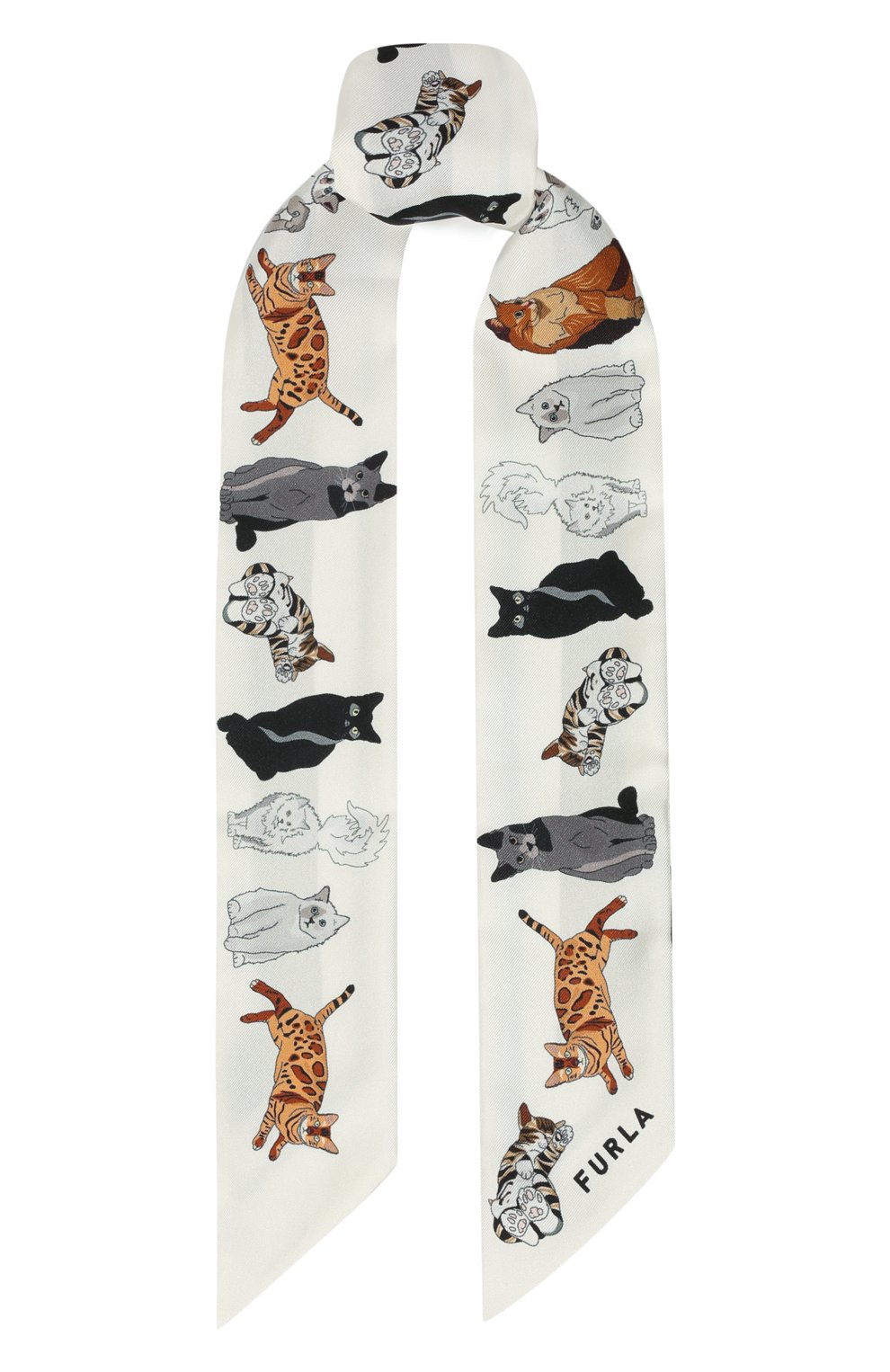 Шелковый шарф FURLA, арт. WT00022/BX1033, фото 1