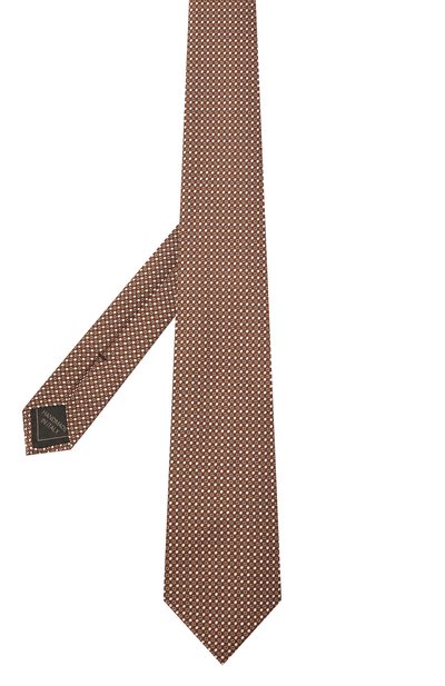 Шелковый галстук BRIONI, арт. 062H00/01422, фото 2