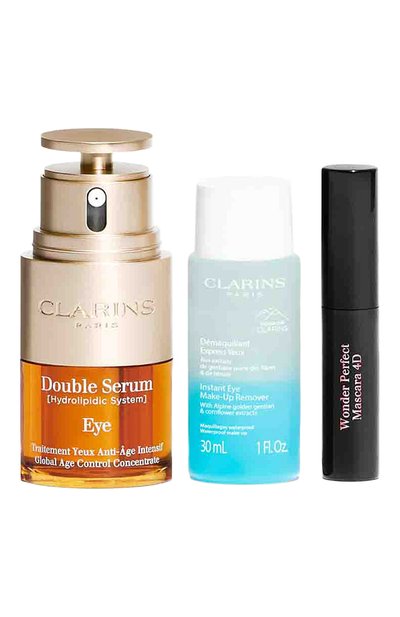 Набор в косметичке double serum eye collection (30+20+3ml) CLARINS, арт. 80112631, фото 2