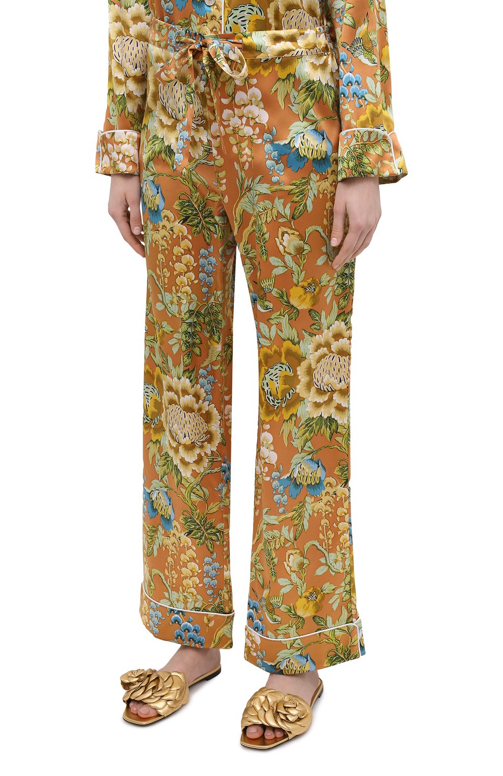 Шелковая пижама OLIVIA VON HALLE, арт. PS2106, фото 4