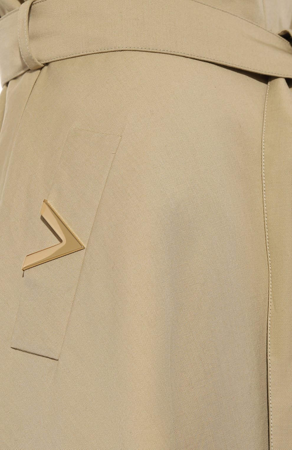 Платье из хлопка и льна VALENTINO, арт. 5B3VAA508NG, фото 5