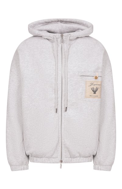 Женский хлопковая толстовка JACQUEMUS, арт. 26EH0W00415/AJ00262