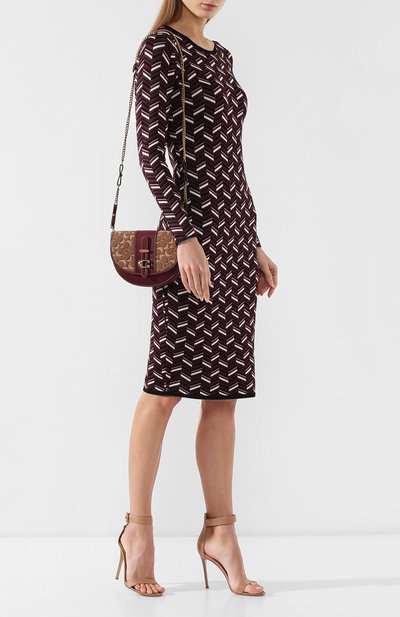 Сумка saddle  COACH, арт. 48204, фото 2