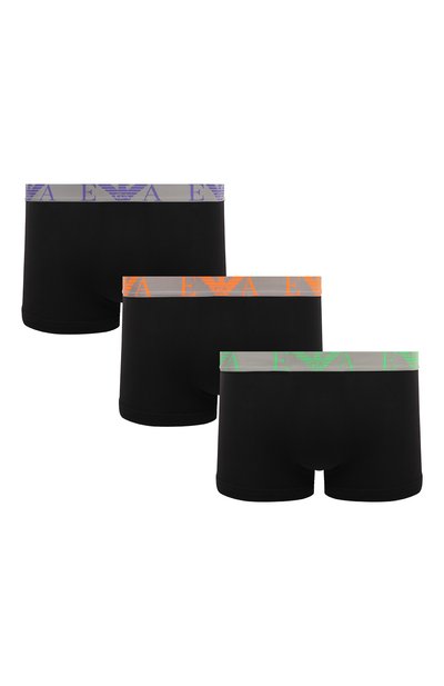 Мужские комплект из трех боксеров EMPORIO ARMANI, арт. 111357/4R715