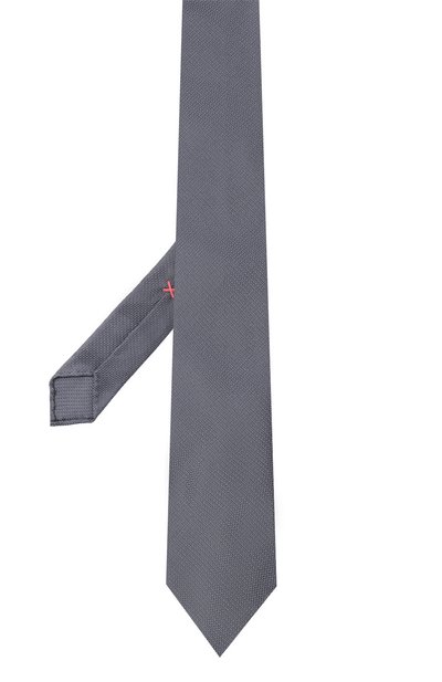 Шелковый галстук BRUNELLO CUCINELLI, арт. MX8760018, фото 3