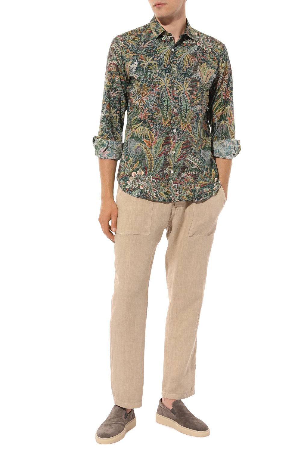 Льняные брюки MC2 SAINT BARTH, арт. STBM/CALAIS/04243D, фото 2