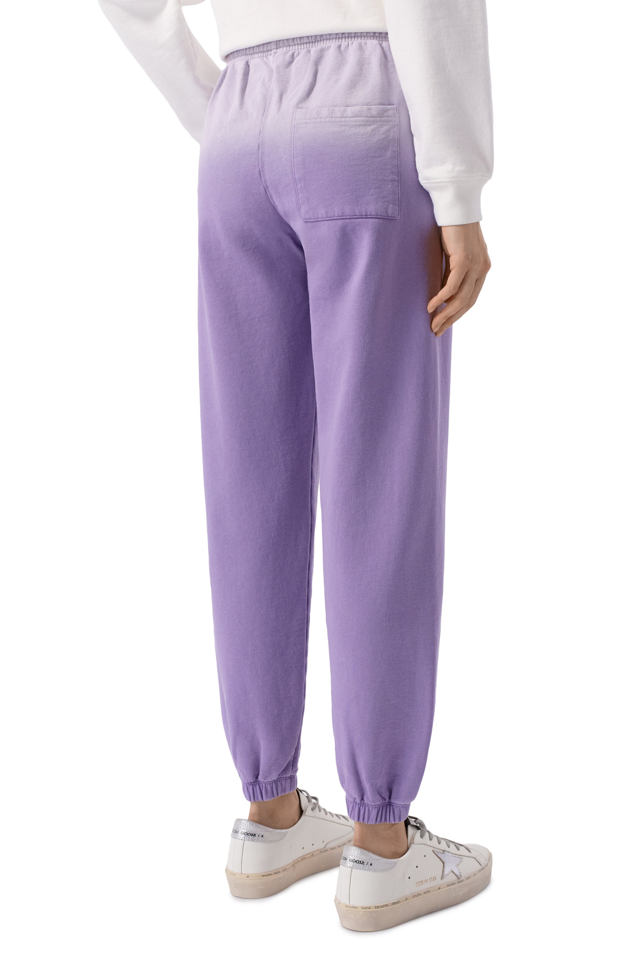 Хлопковые джоггеры SPORTY AND RICH, арт. PA020S413SL, фото 4