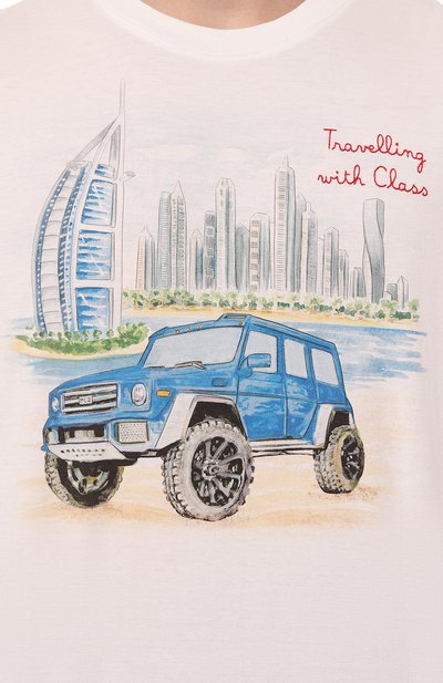 Хлопковая футболка MC2 SAINT BARTH, арт. STBM TSHIRT MAN/TSHM001/02203B, фото 5