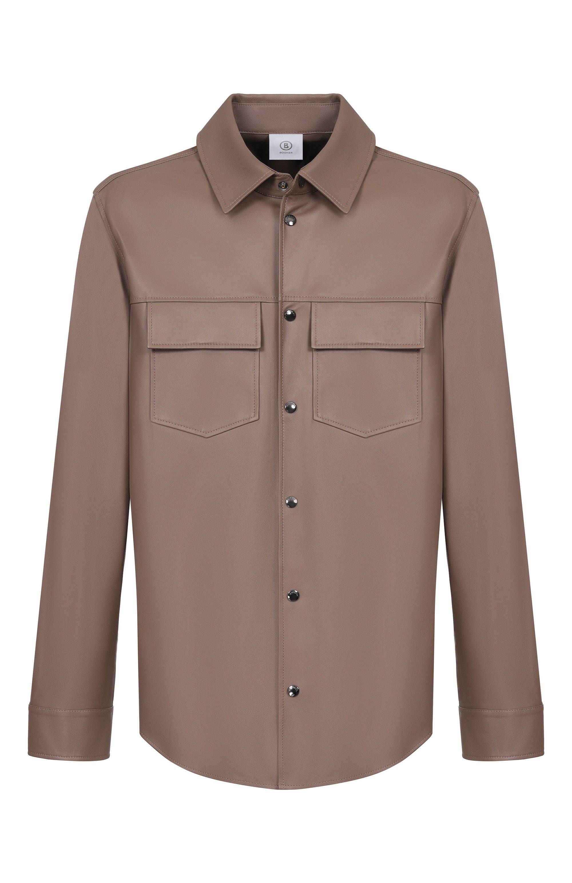 Кожаная рубашка BOGNER, арт. 38909272, фото 1