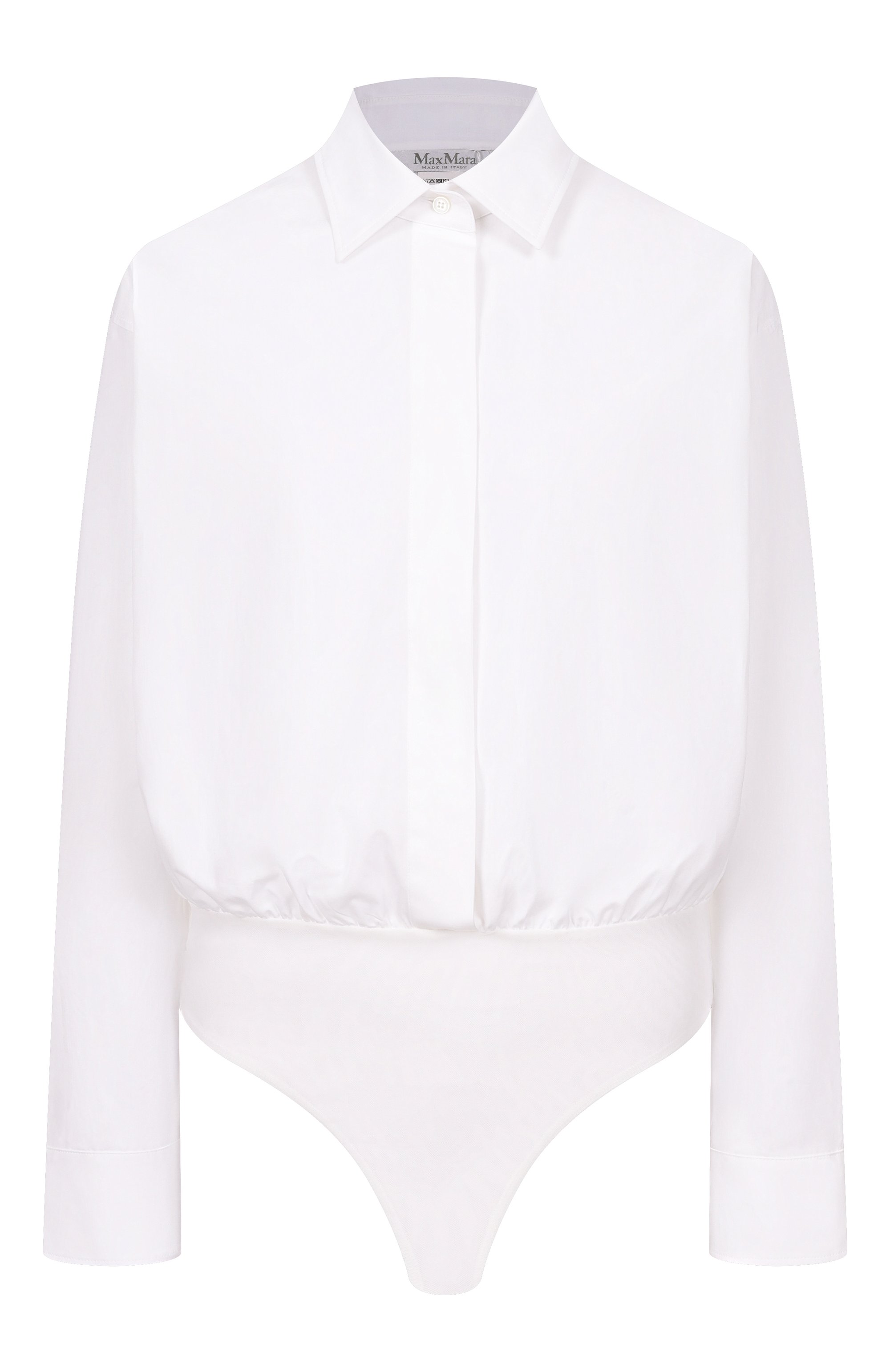 Хлопковое боди MAX MARA, арт. MXMAERE, фото 1