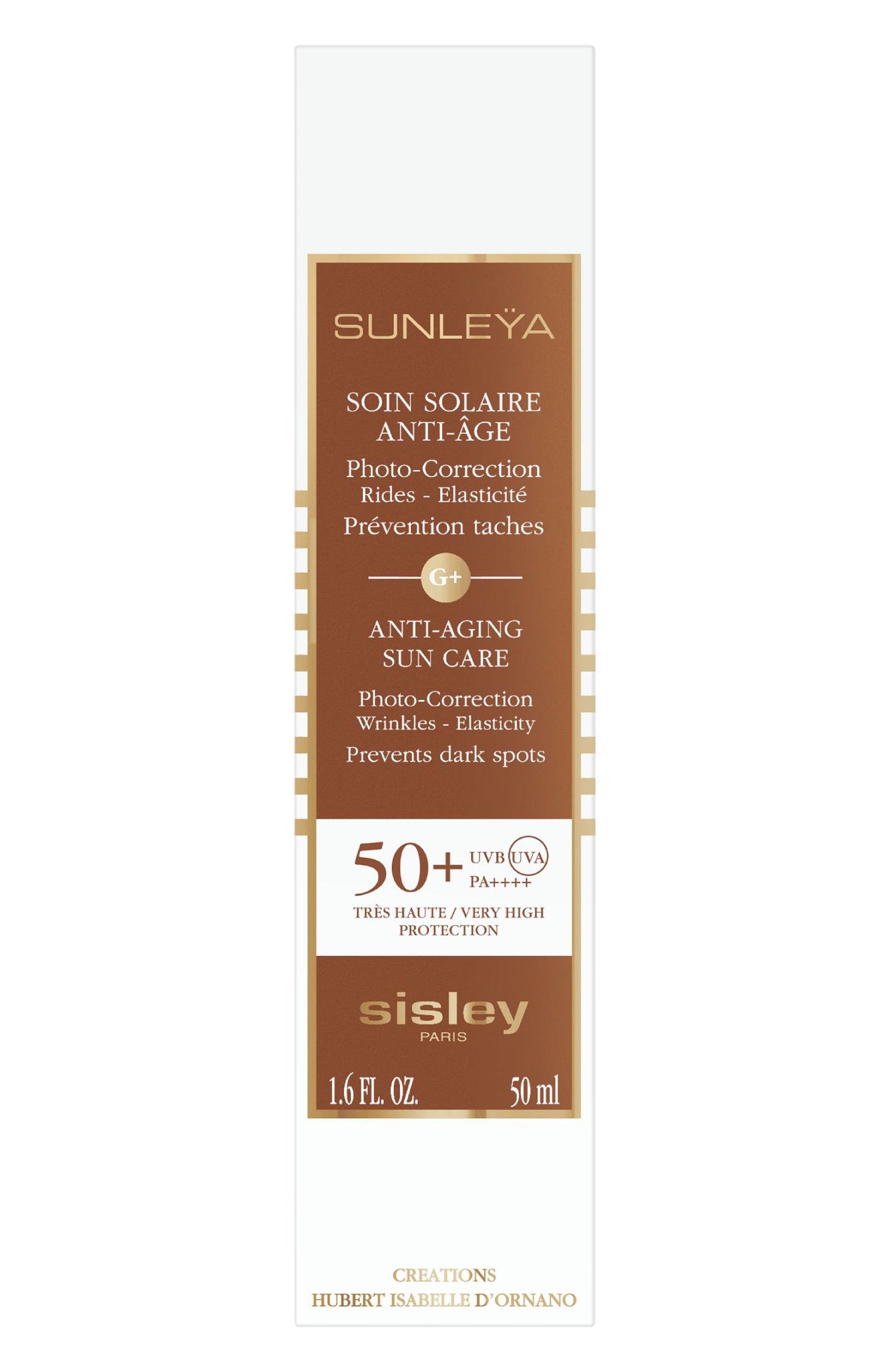 Антивозрастной солнцезащитный крем spf 50+ sunleÿa (50ml) SISLEY, арт. 168366, фото 3