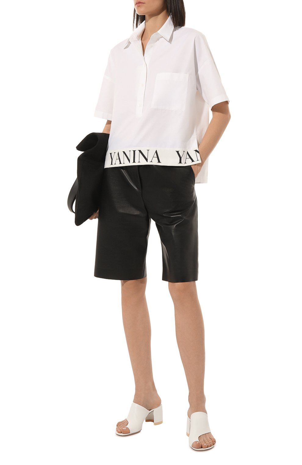 Хлопковая рубашка YANINA, арт. 0-2478, фото 2