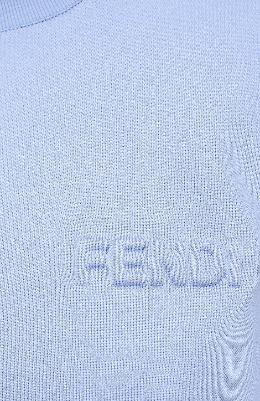Хлопковая футболка FENDI, арт. FS7254 AFLD, фото 5