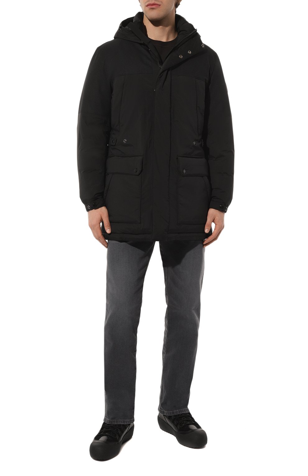 Кожаные ботинки BALLY, арт. 602517/25978, фото 2