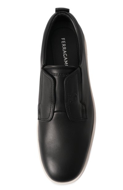 Кожаные кеды urban FERRAGAMO, арт. 02A000/786862, фото 5