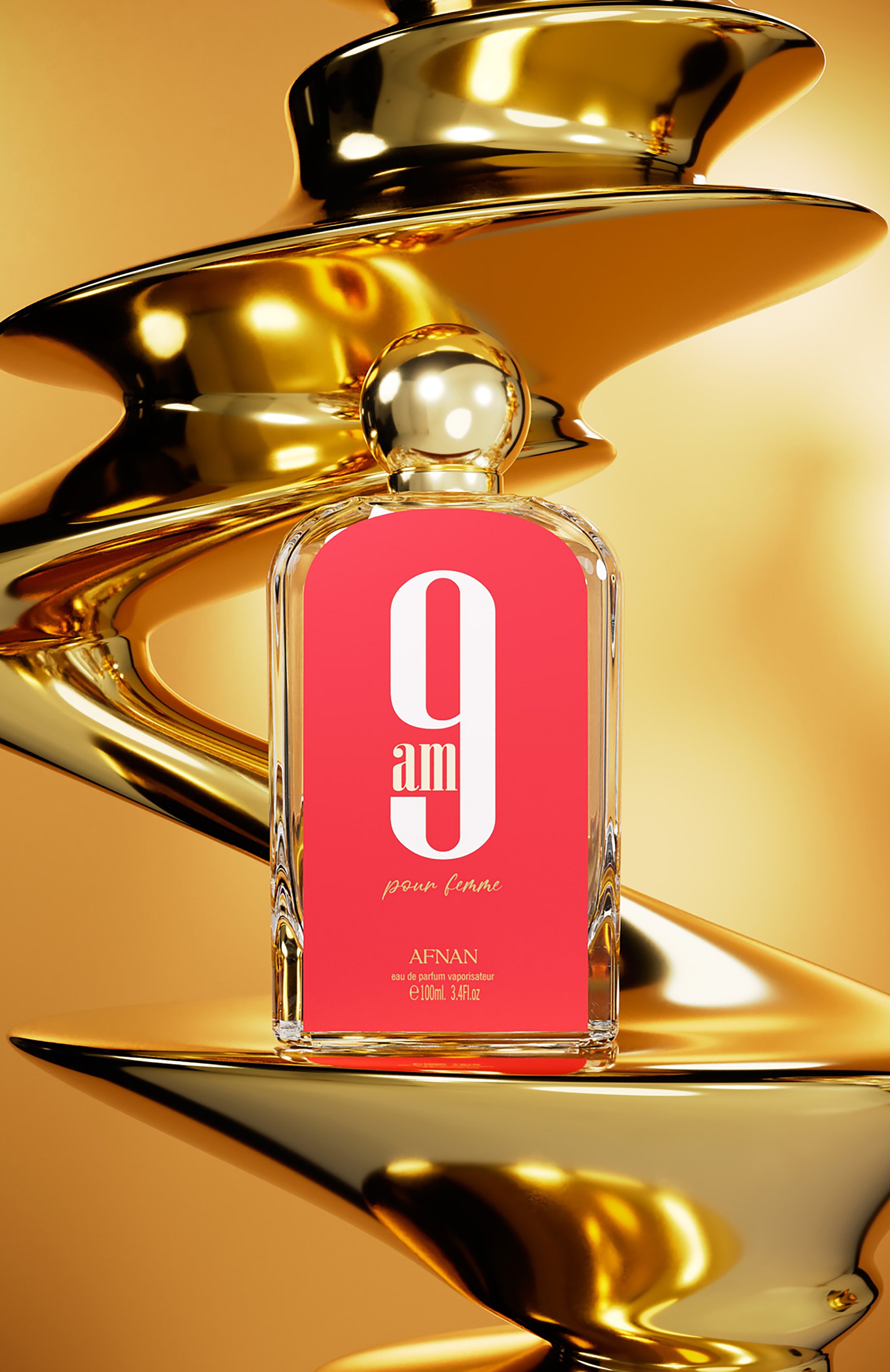 Парфюмерная вода 9 am (100ml) AFNAN, арт. 6290171072591, фото 3