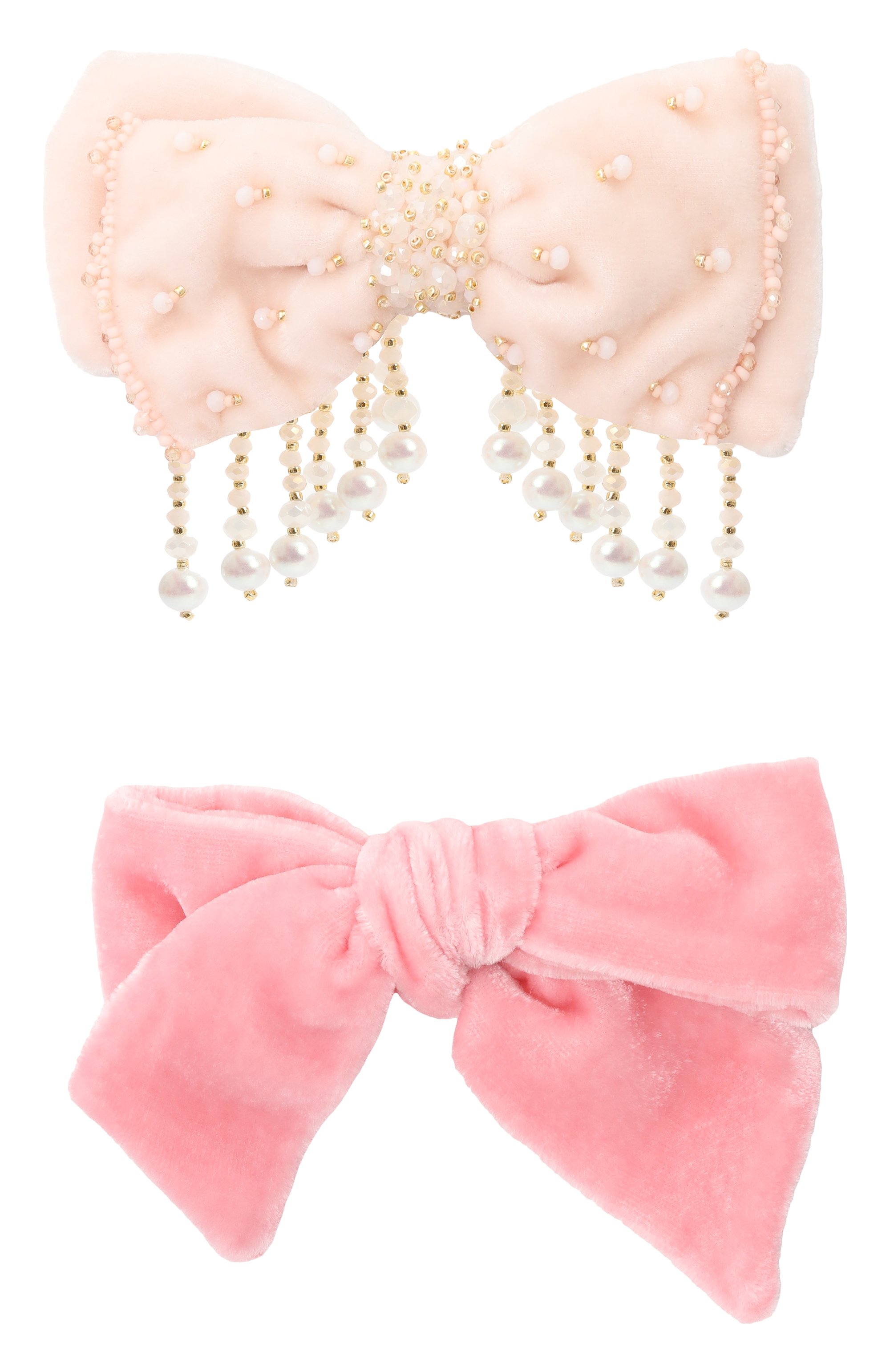 Комплект из двух бантов PINK.OLIVKA, арт. PO-70231, фото 1