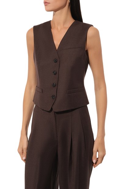 Шерстяной жилет THEORY, арт. 00801105, фото 3