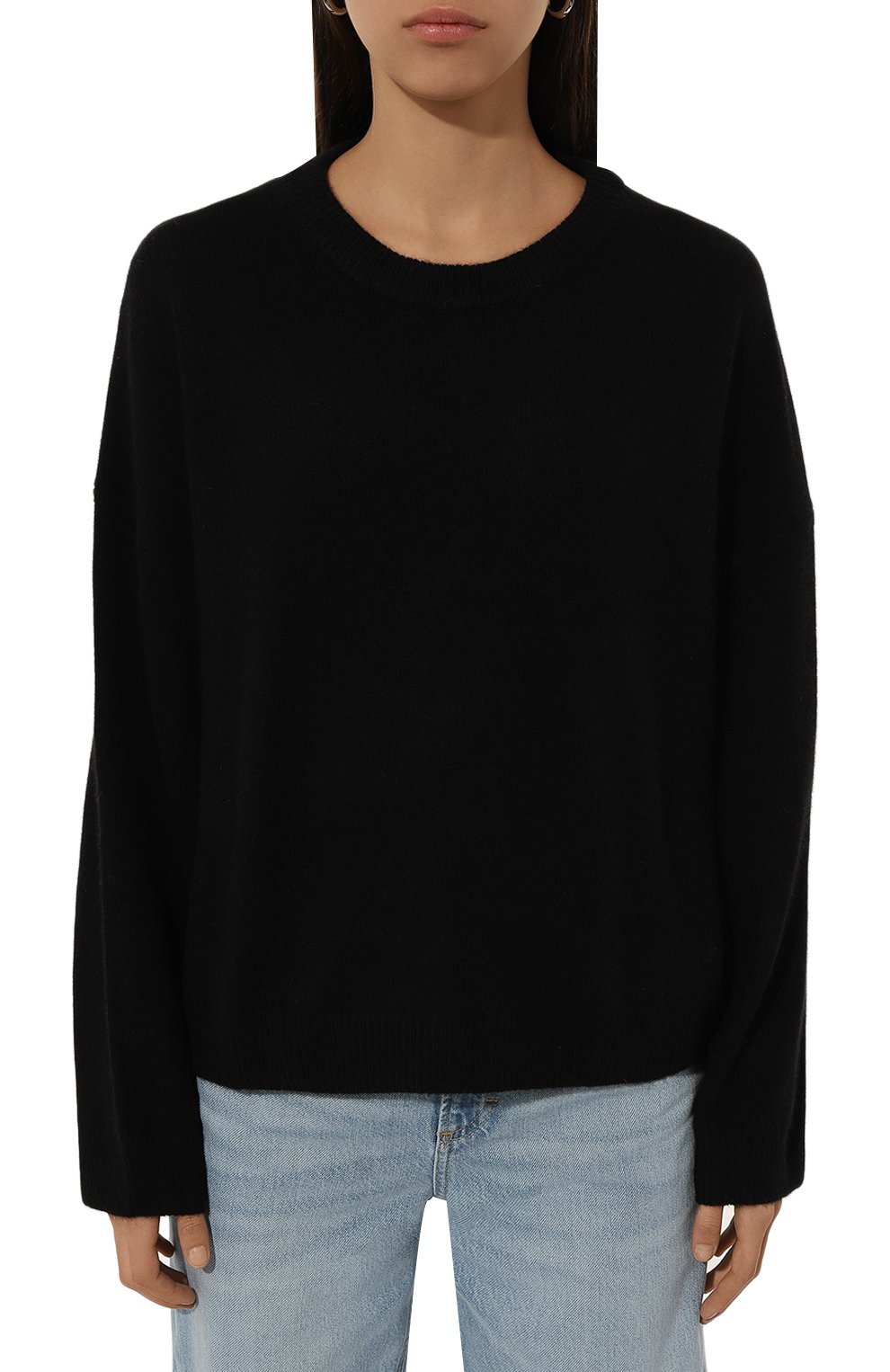 Шерстяной свитер LOULOU DE SAISON, арт. R0P0, фото 3