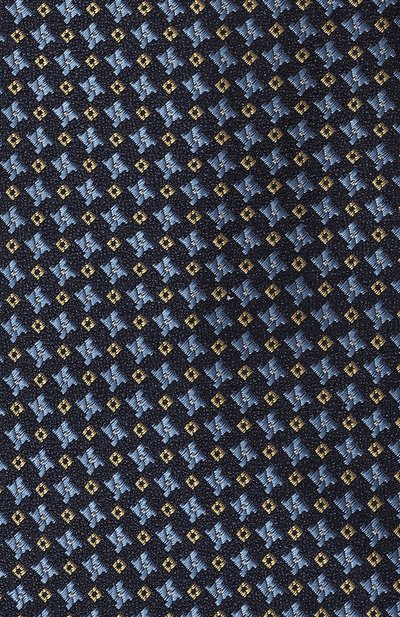 Шелковый галстук KITON синего цвета по цене 28050 руб., арт. UCRVKLC02I54, фото 4 Шелковый галстук KITON, арт. UCRVKLC02I54, фото 4