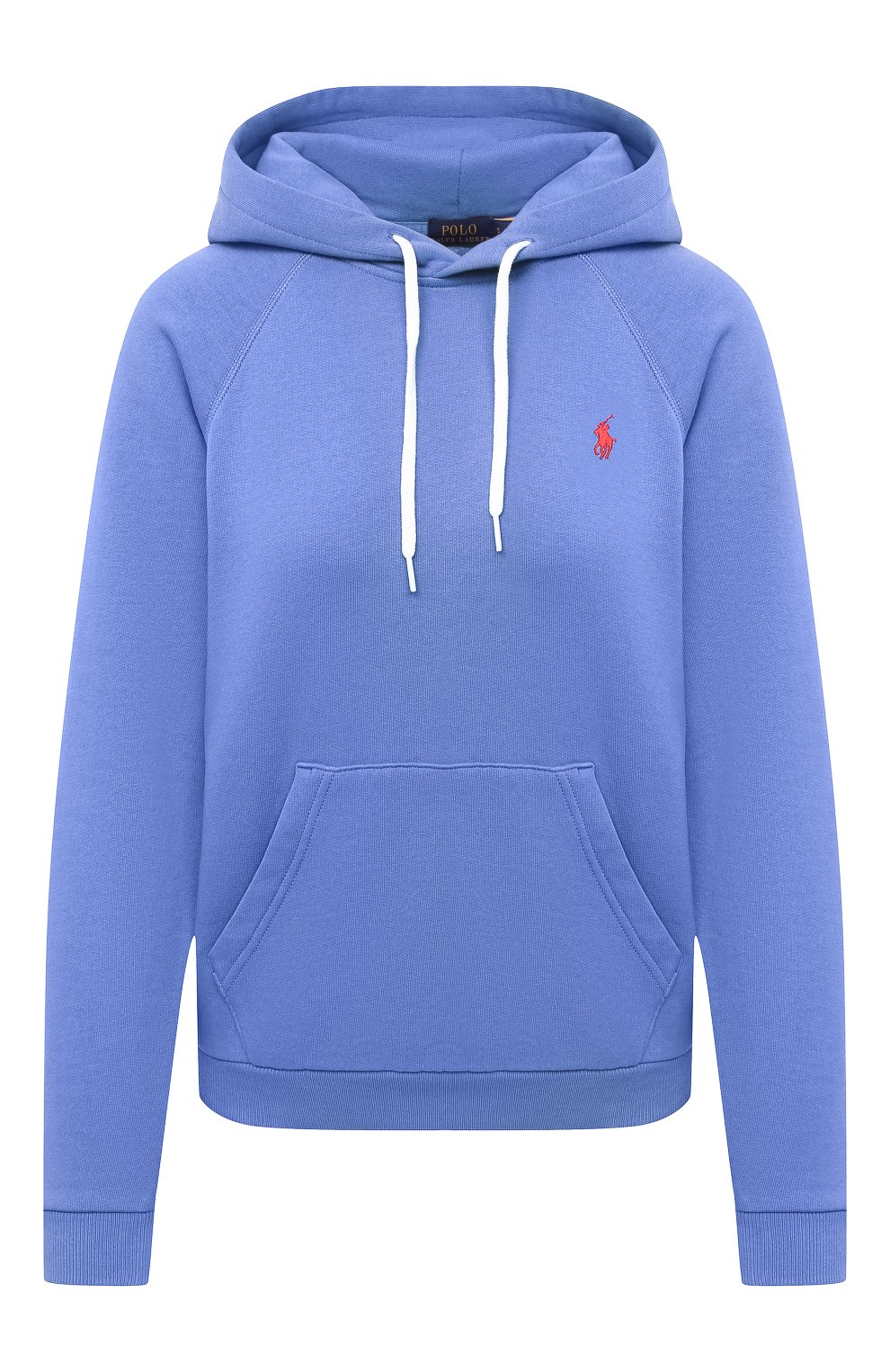Хлопковое худи POLO RALPH LAUREN темно-синего цвета по цене 19150 руб., арт. 211794394, фото 1 Хлопковое худи POLO RALPH LAUREN, арт. 211794394, фото 1