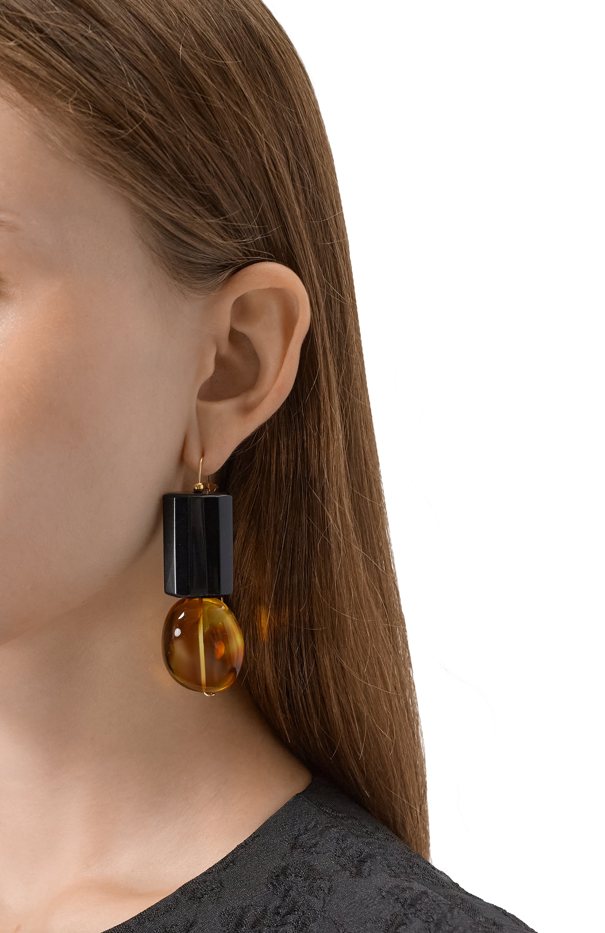 Серьги VIEN разноцветного цвета по цене 55900 руб., арт. 2526-326, фото 2 Серьги VIEN, арт. 2526-326, фото 2