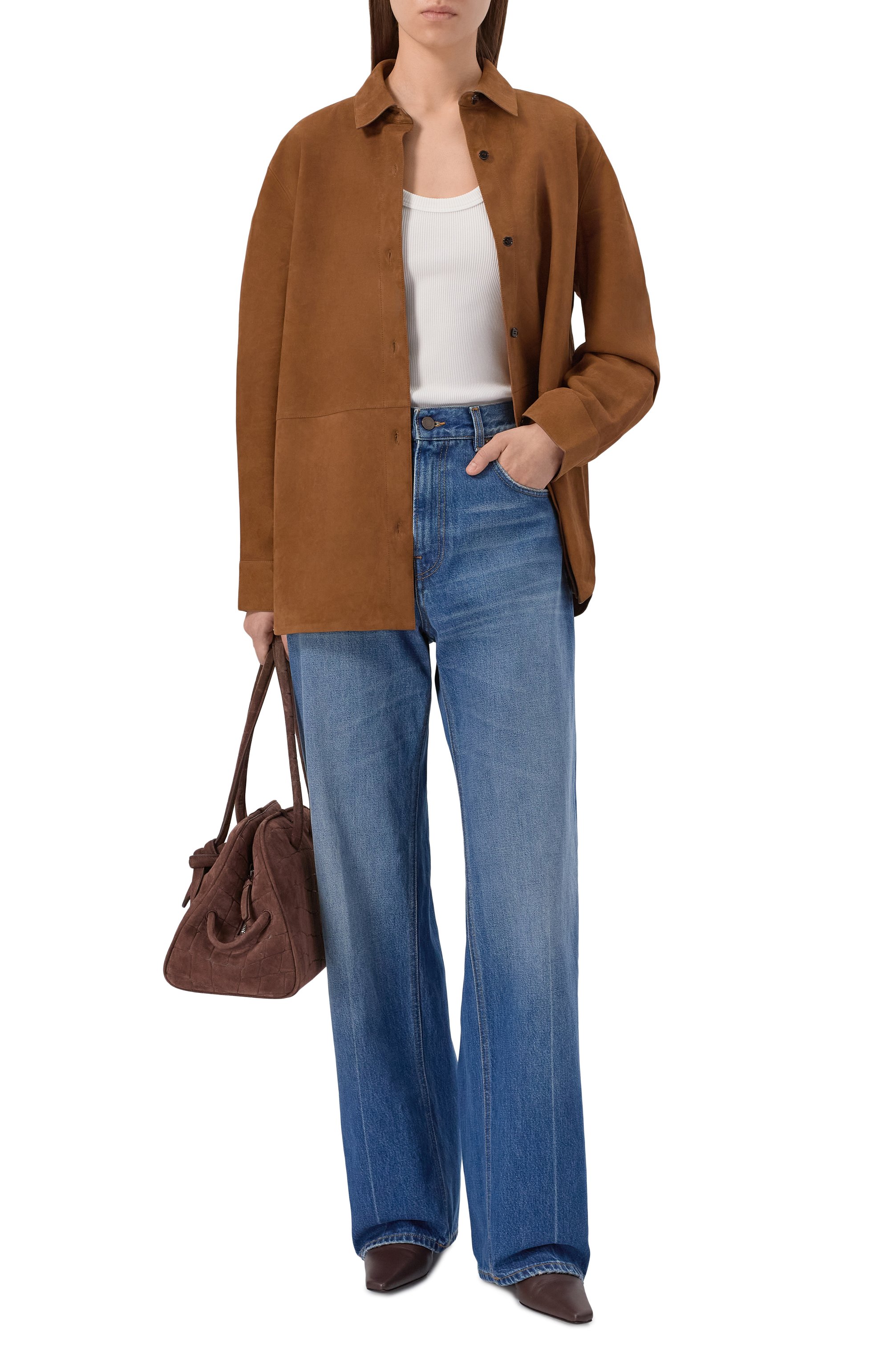 Хлопковая майка HAIKURE, арт. HEW54140TJ056PX/GEM, фото 2