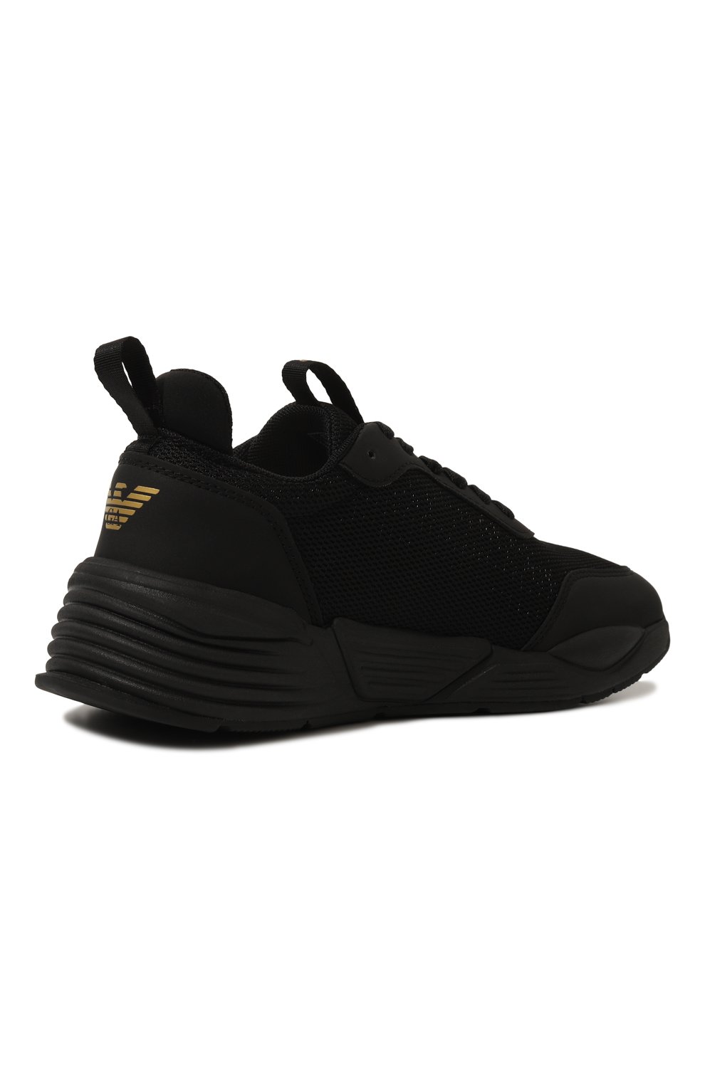 Кроссовки EA7 черного цвета по цене 15750 руб., арт. 7Y000006/AF11987, фото 3 Кроссовки EA7, арт. 7Y000006/AF11987, фото 3