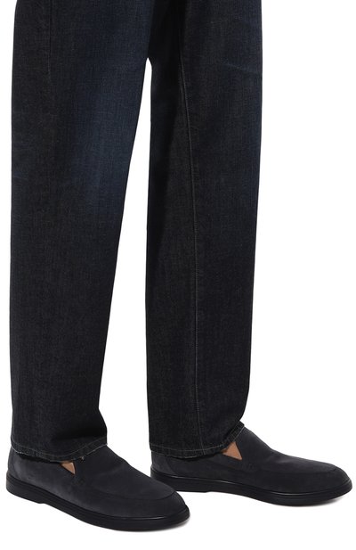 Замшевые лоферы STEFANO RICCI, арт. UC62_G2318/SDP, фото 3