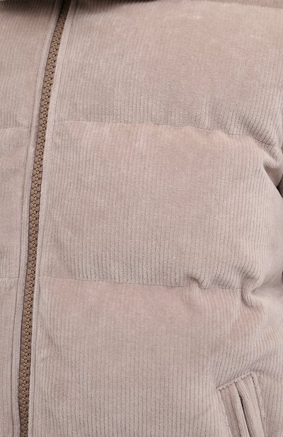 Пуховик из вельвета maya MONCLER, арт. G2-091-1A001-67-595HA, фото 5