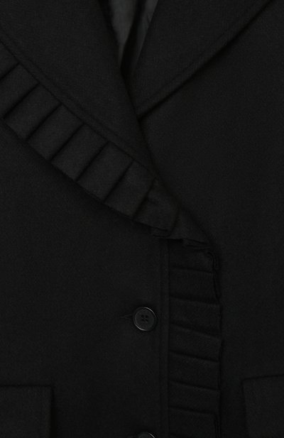 Шерстяное пальто MSGM KIDS, арт. 025146, фото 3