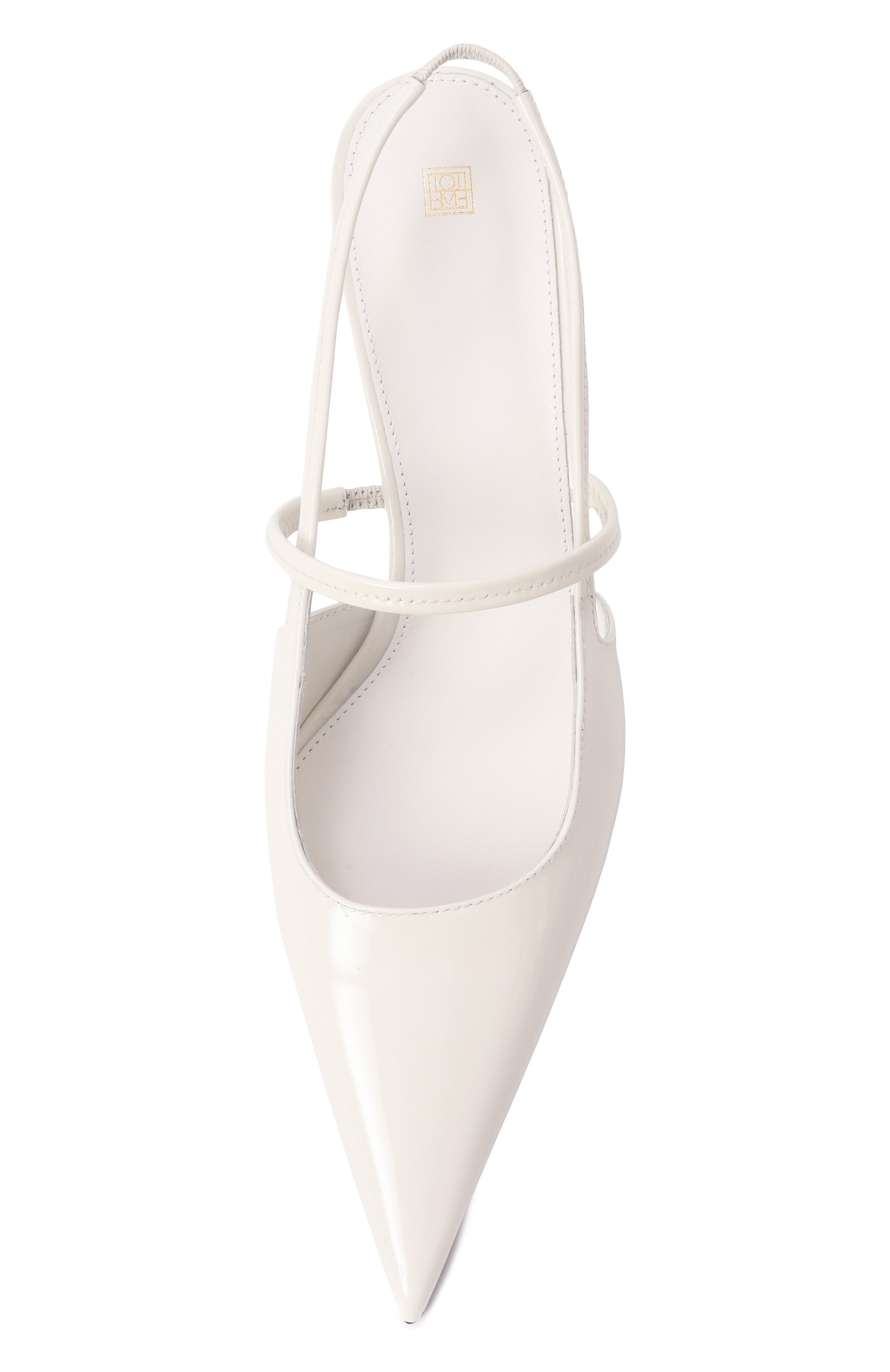 Лакированные туфли TOTEME, арт. 251-WAS821-LE0091, фото 6