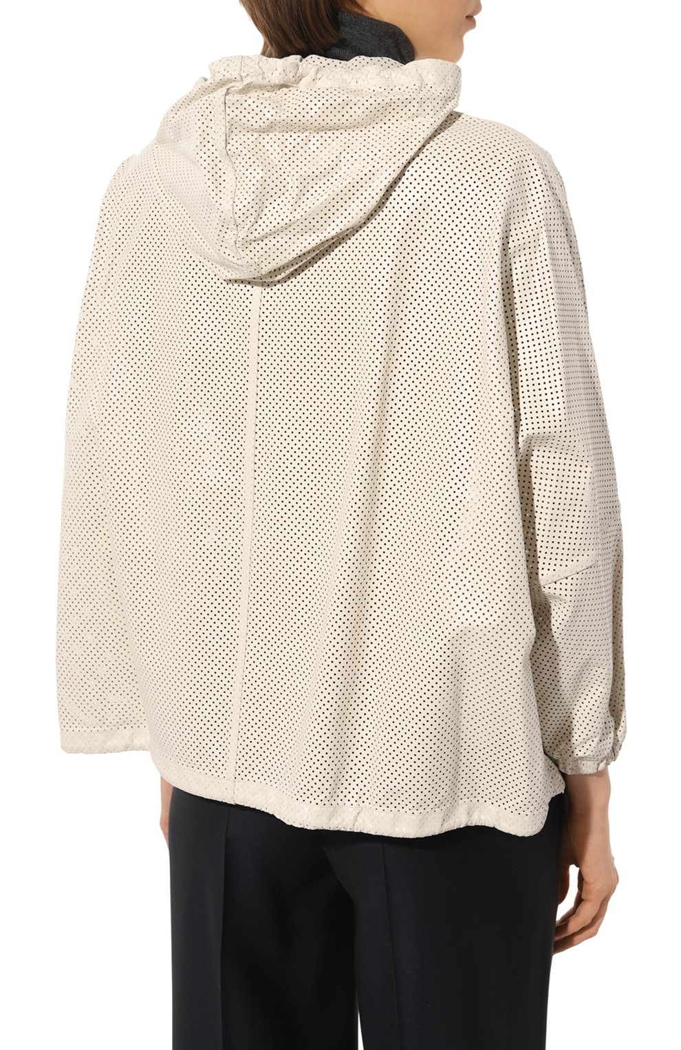 Кожаная куртка PRADA, арт. 58A057-1YI1-F0009, фото 4