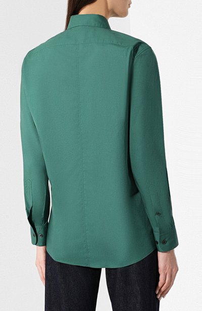 Хлопковая блузка DRIES VAN NOTEN, арт. 191-10752-7306, фото 4