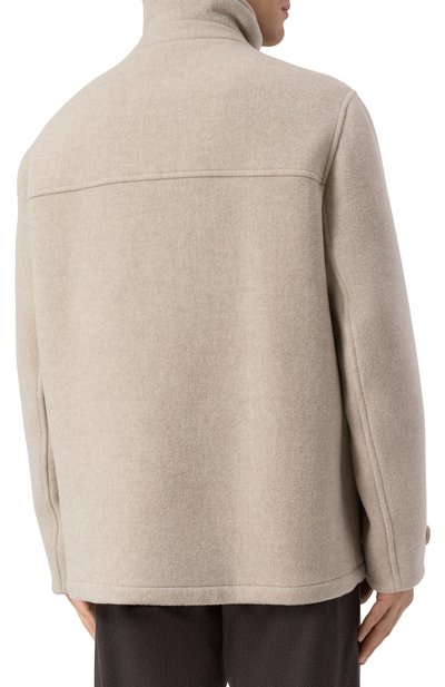 Куртка из шерсти и кашемира BRUNELLO CUCINELLI, арт. MD5326340, фото 4