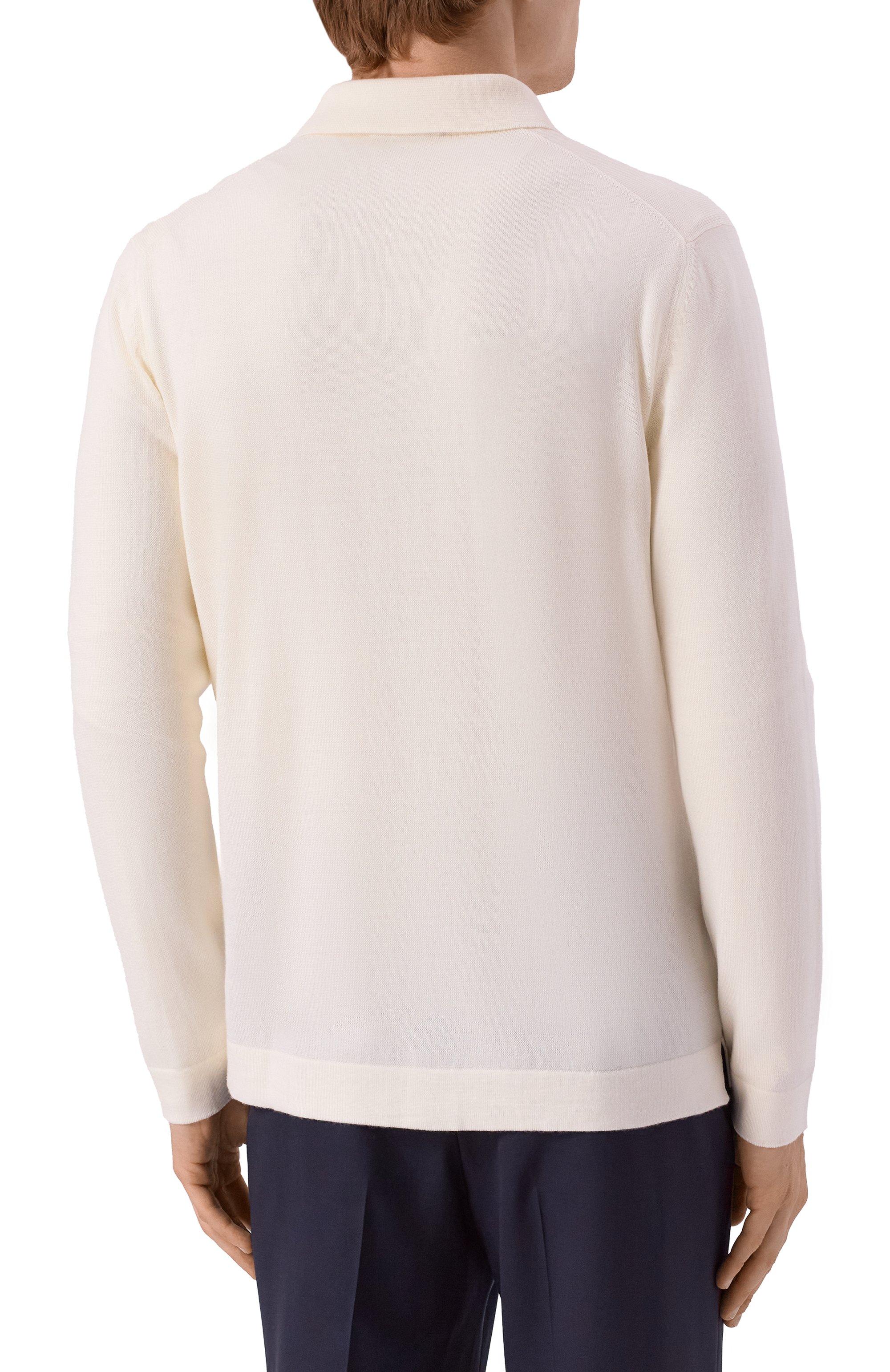 Шерстяная рубашка GRAN SASSO, арт. 57116/14822, фото 4