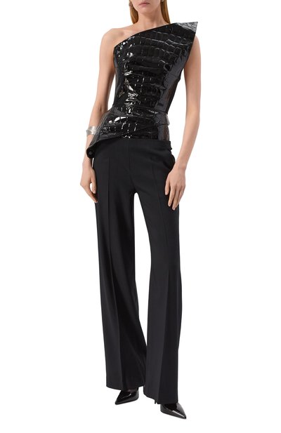 Кожаный топ DAVID KOMA, арт. PF25DK19T, фото 2