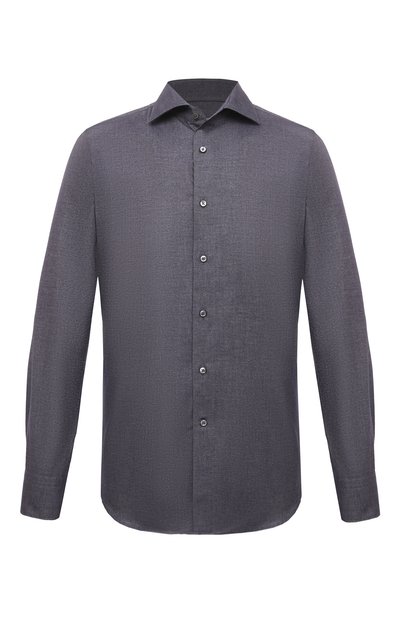 Мужская хлопковая сорочка CANALI, арт. N798/GR03025