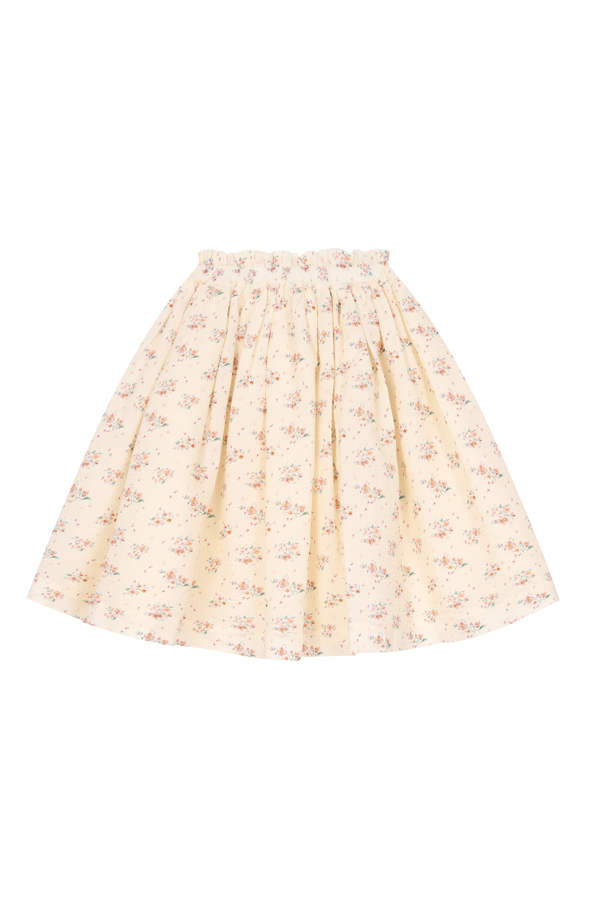 Хлопковая юбка C`ERA UNA VOLTA цвета по цене 16700 руб., арт. SS26SK04621, фото 2 Хлопковая юбка C`ERA UNA VOLTA, арт. SS26SK04621, фото 2