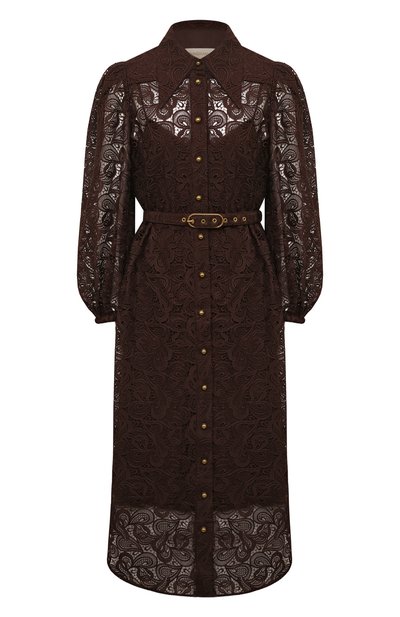 Хлопковое платье ZIMMERMANN, арт. 0888DF241, фото 1