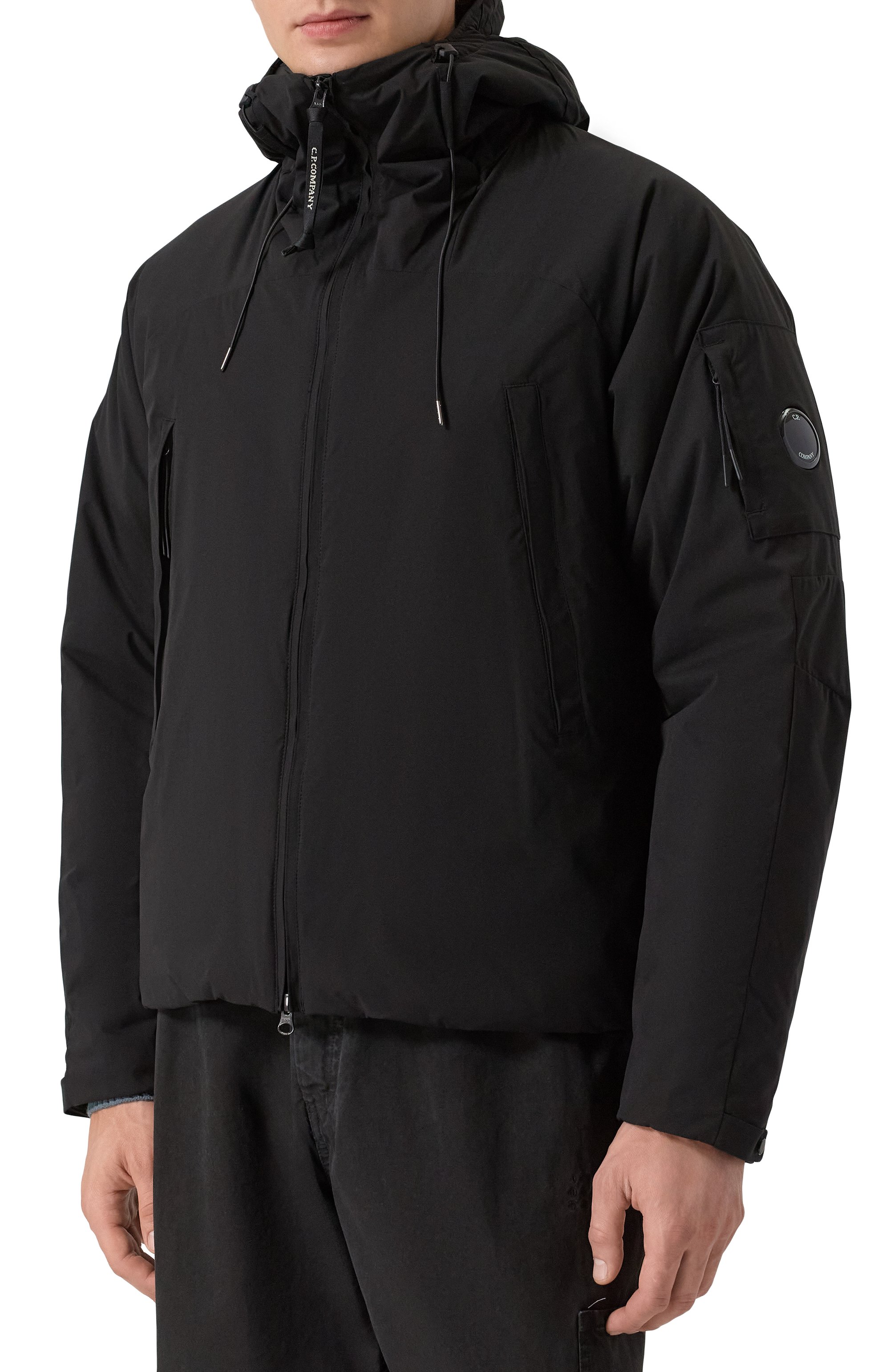 Утепленная куртка C.P. COMPANY, арт. 19CM0W006A110264A, фото 3