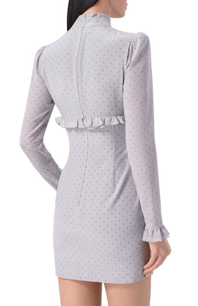 Шелковое платье ALESSANDRA RICH, арт. FABX4302/F4686, фото 3