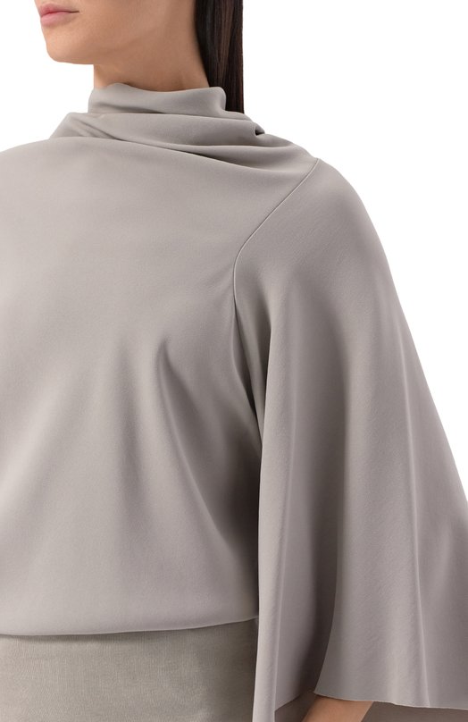 Топ Rick Owens RP02E4231/HY Серый  RP02E4231/HY Фото 5